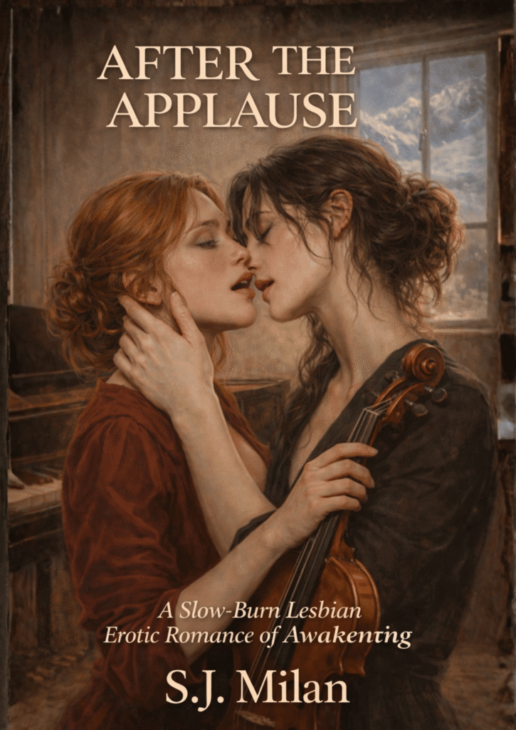 After the Appause – slow-burn lesbian romance novel by S.J. Milan