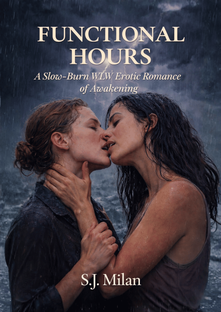 Functional Hours: A Slow-Burn Lesbian Erotic Romance of Awakening by S.J. Milan