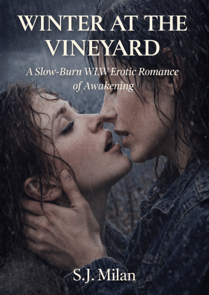 Winter at the Vineyard – slow-burn lesbian romance novel by S.J. Milan