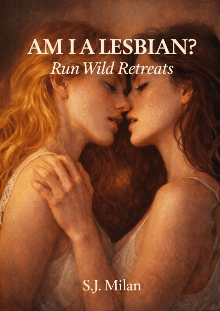 AM I A LESBIAN?: Run Wild Retreats - sapphic confessionals – first-time lesbian romance