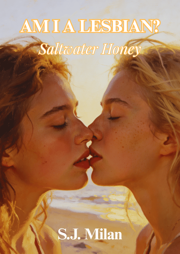 AM I A LESBIAN?: Saltwater Honey - sapphic confessionals – first-time lesbian romance