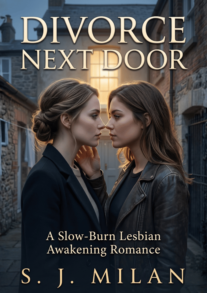 Divorce Next Door – slow-burn lesbian romance novel by S.J. Milan