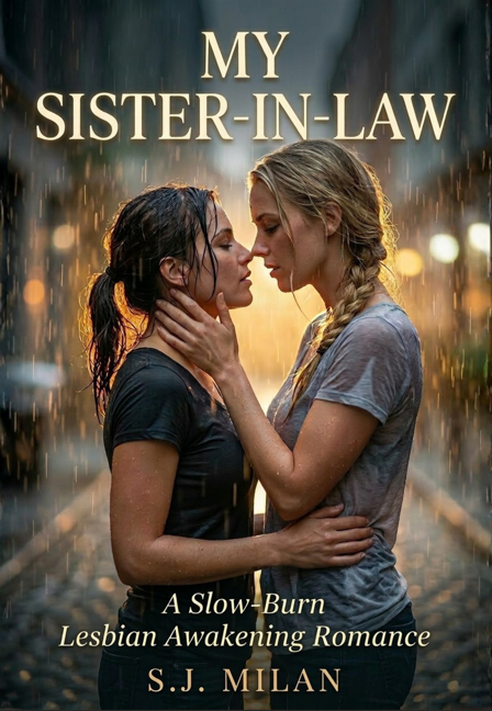 MY SISTER IN LAW – slow-burn lesbian romance novel by S.J. Milan