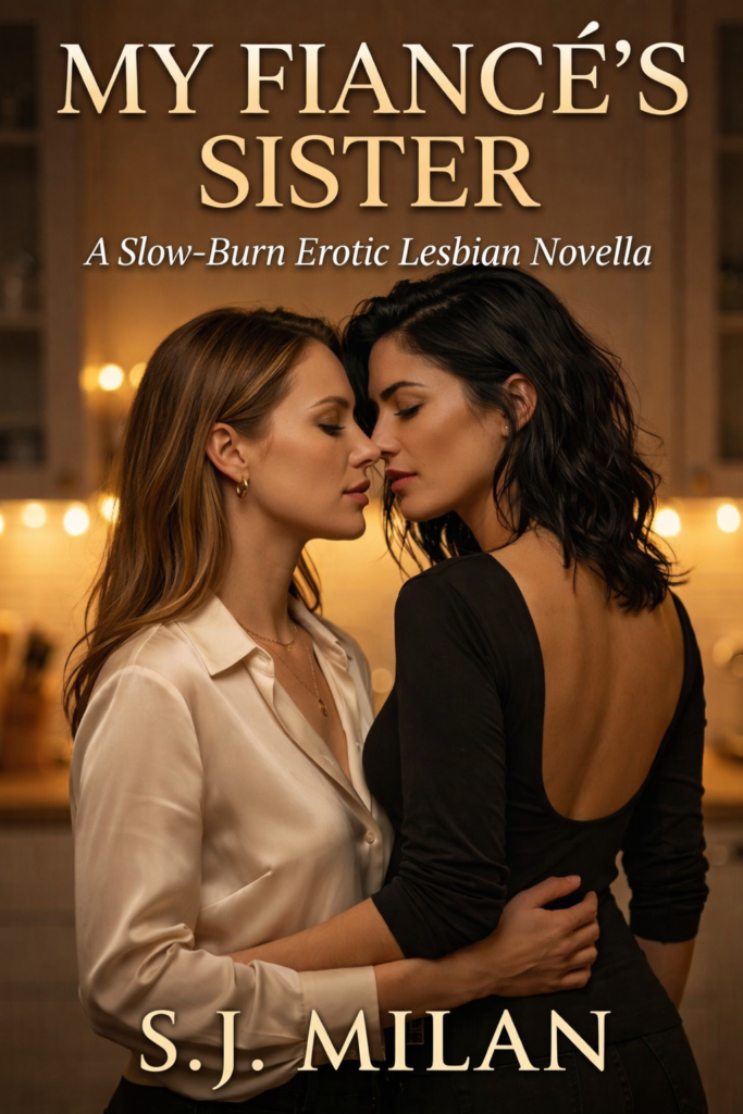 My Fiancé's Sister – slow-burn lesbian romance novel by S.J. Milan