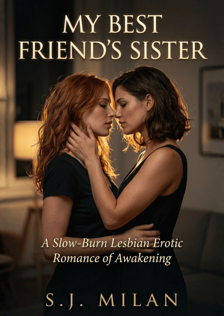 MY BEST FRIEND'S SISTER – slow-burn lesbian romance novel by S.J. Milan