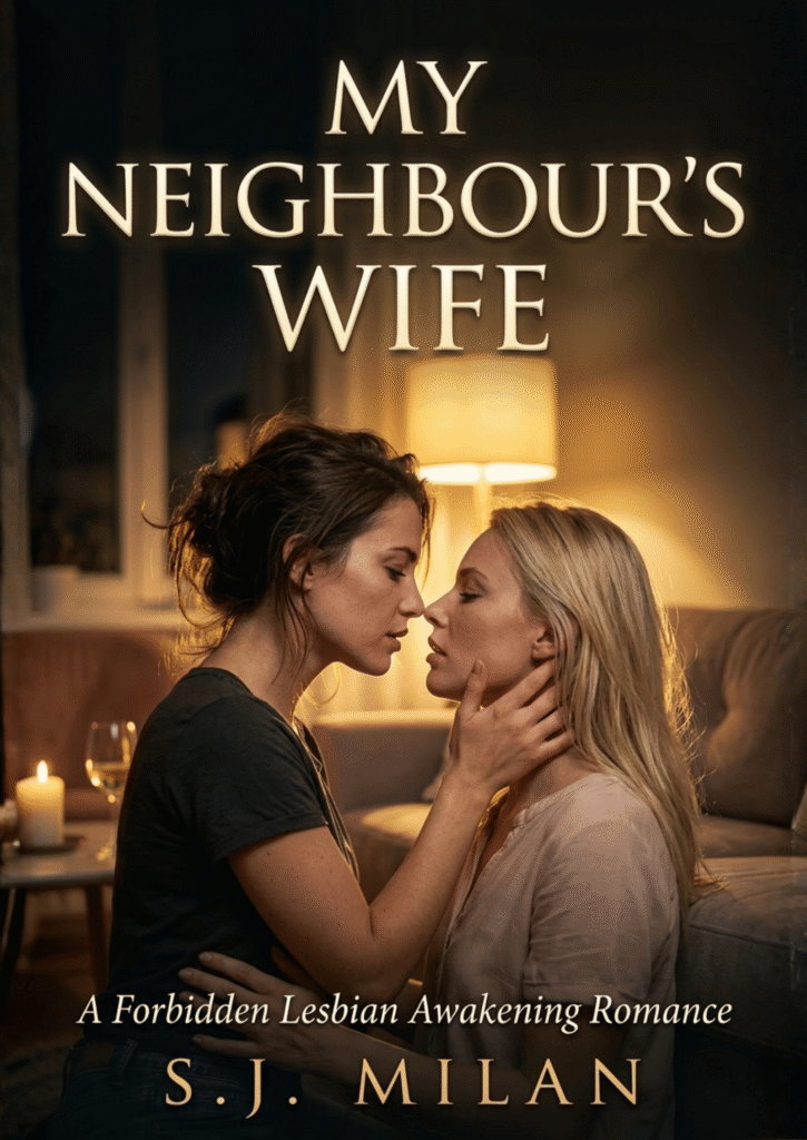 MY NEIGHBOUR’S WIFE – slow-burn lesbian romance novel by S.J. Milan