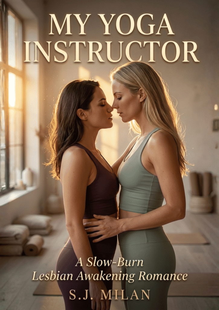 My Yoga Instructor – slow-burn lesbian romance novel by S.J. Milan